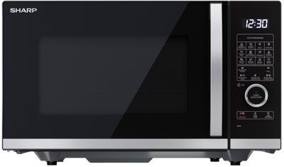 Мікрохвильова піч Sharp QG204AEB Black