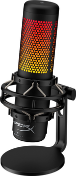 Микрофон HyperX QuadCast S (HMIQ1S-XX-RG/G / 4P5P7AA)