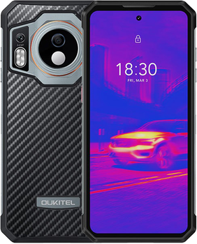 Мобільний телефон Oukitel WP21 Ultra 12GB/256GB Black (6931940722018)