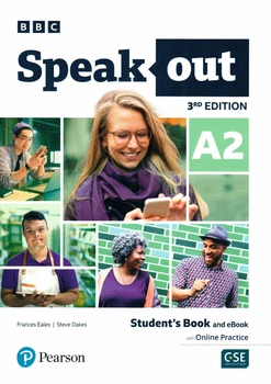 Підручник Speakout 3rd Edition A2: Student's Book with eBook and Online Practice ISBN: 9781292359526