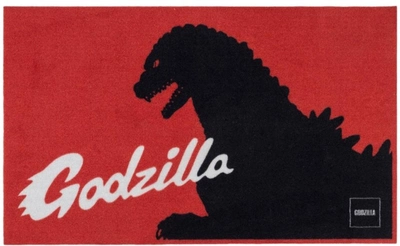 Придверний килимок ItemLab Godzilla 80 x 50 см Red (4251972806213)