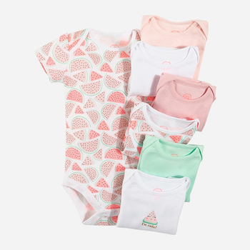 Набір дитячих боді-футболок 7 шт для дівчинки Cool Club CUG2008129-00 98 см Різнокольоровий (5903272383367)