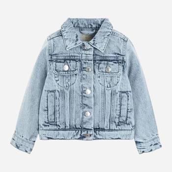 Дитяча джинсова куртка для дівчинки Cool Club CJG2412207 110 см Блакитна (5903977252340)