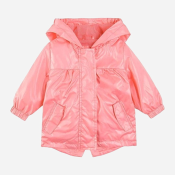 Płaszcz przeciwdeszczowy dziecięcy dla dziewczynki SMYK COG2402289 104 cm Różowy (5903977254986)