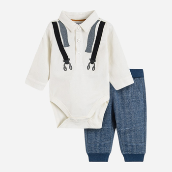 Komplet dziecięcy (body + spodnie) dla noworodków Cool Club CCB2302190-00 62 cm Wielokolorowy (5903977063595)