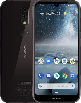 Мобильный телефон Nokia 4.2 TA-1157 DualSim 3/32GB Black (719901068661)