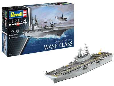 Збірна модель Revell US Navy Assault Carrier 1:700 (4009803051789)