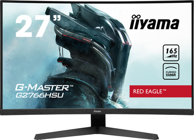 Монитор 27" iiyama G2766HSU-B1