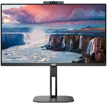 Монитор 23.8" AOC 24V5CW/BK Black