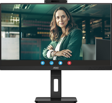 Монитор 23.8" AOC 24P3QW Black (4038986140775)