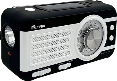 Радиоприемник Eltra Biwak Black (5907727028421)