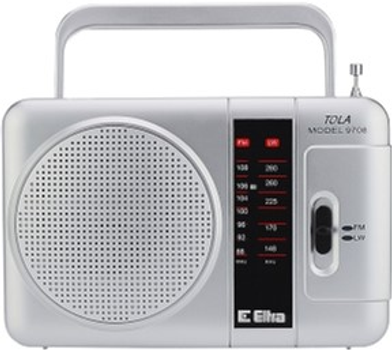 Радиоприемник Eltra Tola 3 Silver (5907727026243)