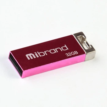 Флешка для ноутбука Flash Mibrand USB 2.0 Chameleon 32Gb Pink (MI2.0/CH32U6P)