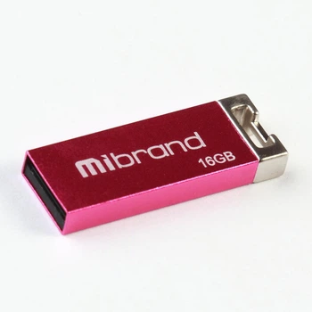 Флешка для ноутбука Flash Mibrand USB 2.0 Chameleon 16Gb Pink (MI2.0/CH16U6P)