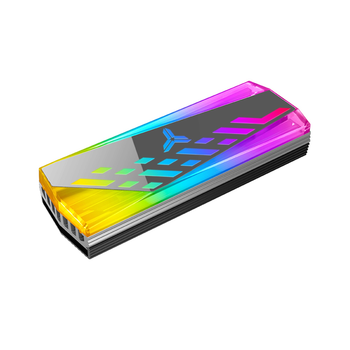 Радиатор для M.2 SSD QUBE M.2-4 Gray