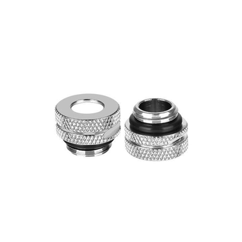Фітинг Thermaltake Pacific G1/4 Pressure Equalizer Stop Plug w/ O-Ring - Chrome (CL-W086-CU00SL-A)
