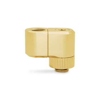 Фітинг EKWB EK-Quantum Torque Double Rotary Offset 21 - Gold