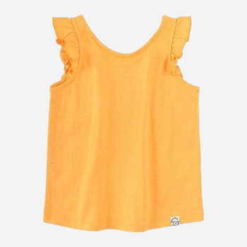 Koszulka na ramiączkach dziecięca dla dziewczynki Cool Club CCG2412565 98 cm Żółta (5903977289346)