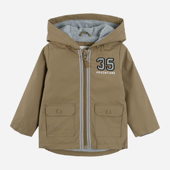 Дитяча демісезонна куртка для хлопчика Cool Club COB2401495 68 см Хакі (5903977224606)