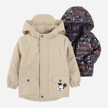 Дитячі демісезонні куртка-парка + куртка для хлопчика Cool Club LOB2400267-00 80 см Різнокольорові (5903977141484)