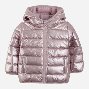 Дитяча демісезонна куртка для дівчинки Cool Club COG2400660 80 см Світло-рожева (5903977141132)