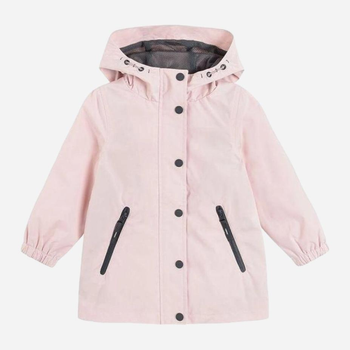 Дитяча демісезонна куртка-парка для дівчинки Cool Club COG2410187 92 см Рожева (5903977140555)