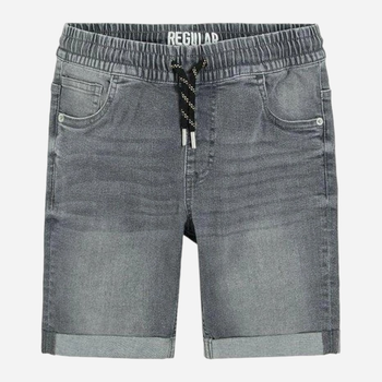 Підліткові джинсові шорти для хлопчика Cool Club CJB2422978 146 см Графітові (5903977322555)