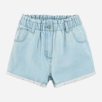 Підліткові джинсові шорти для дівчинки Cool Club CJG2422748 170 см Блакитні (5903977307767)