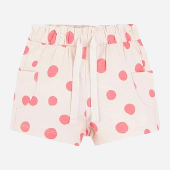Дитячі шорти для дівчинки Cool Club CCG2403201 98 см Світло-рожеві (5903977340665)