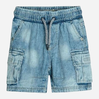 Spodenki jeansowe dziecięce dla chłopca Cool Club CJB2411697 122 cm Niebieskie (5903977253781)