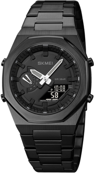 Чоловічий годинник Skmei 1816BKBKBK All Black