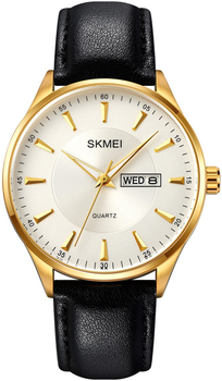 Мужские часы Skmei 2075GDSI Gold-Silver
