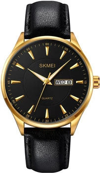 Мужские часы Skmei 2075GDBK Gold-Black