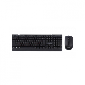 Комплект Maxxter KMS-CM-01-UA USB Black (KMS-CM-01-UA) (188574)