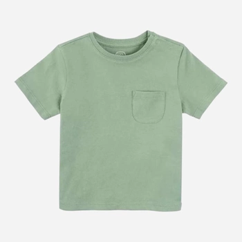 Дитяча футболка для хлопчика Cool Club CCB2401829 86 см Хакі (5903977176943)