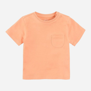 Koszulka chłopięca Cool Club CCB2401830 62 cm Pomarańczowa (5903977176981)