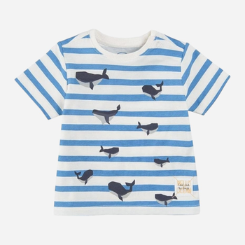 Дитяча футболка для хлопчика Cool Club CCB2401794 80 см Синя (5903977262431)