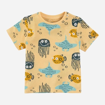 Koszulka dziecięca Cool Club CCB2401911 68 cm Pomarańczowa (5903977264565)