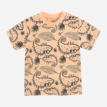 Koszulka dziecięca Cool Club CCB2412361 110 cm Pomarańczowa (5903977290335)