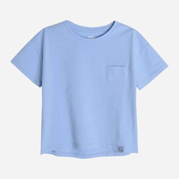 Підліткова футболка для дівчинки Cool Club CCG2420834 152 см Блакитна (5903977180223)