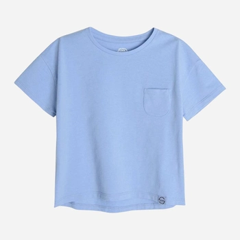 Підліткова футболка для дівчинки Cool Club CCG2420834 140 см Блакитна (5903977180209)