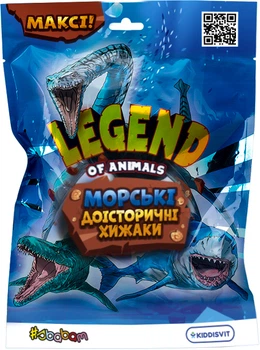 Стретч-іграшка #sbabam Legend Of Animals Морські доісторичні хижаки (128/CN22)