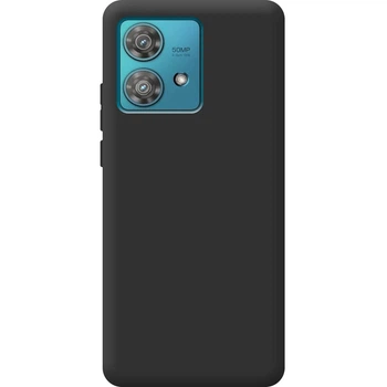 Чехол силиконовый Motorola Edge 40 Neo Черный (50732)