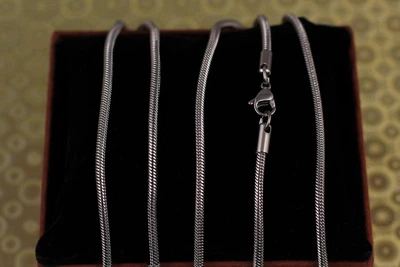Цепь Xuping Jewelry жгут 50 см 2,5 мм серебристая