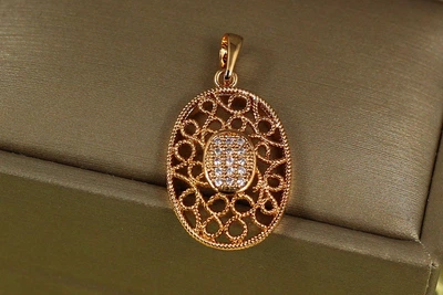 Кулон Xuping Jewelry Вензель 2,5 см