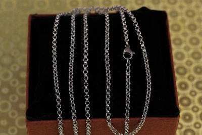 Цепь Xuping Jewelry ролло 50 см 2,5 мм серебристая