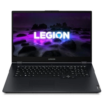 Ноутбук 17.3" Lenovo Legion 5 17ACH6H: AMD Ryzen 5 5600H, 4GB, SSD 120GB, nVidia GeForce RTX 3060, IPS, Full HD, Key Light - Б/В