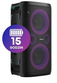 Портативная акустическая система HISENSE Party Rocker HP100