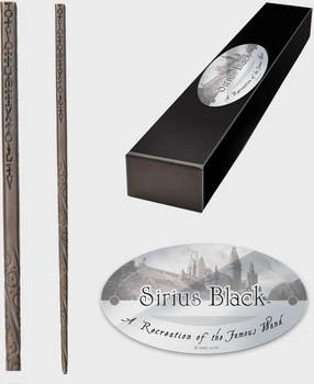 Чарівна паличка The Noble Collection Сіріуса Блека 39 см (812370014552)