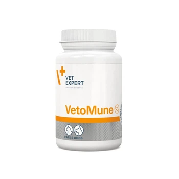 Харчова добавка для собак і котів Vet Expert VetoMune, 60 капсул